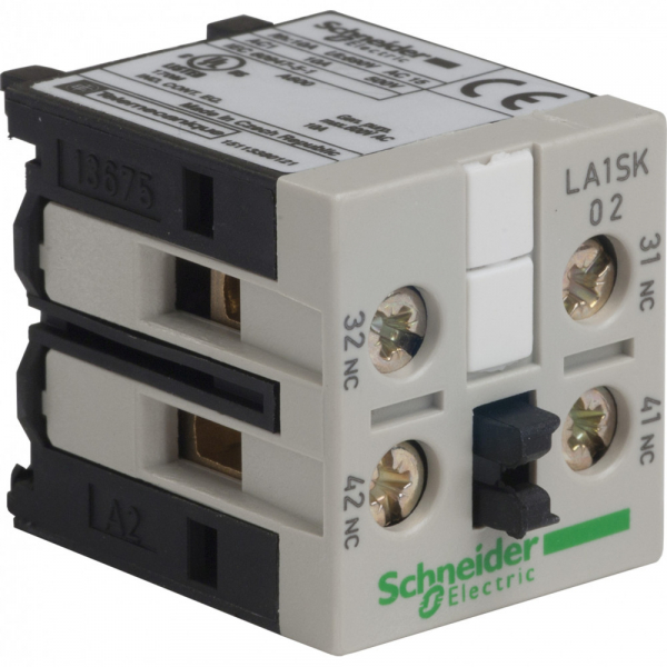 Schneider Electric Auxiliary contactors Блок вспомогательных контактов для миниконтактора 2НЗ