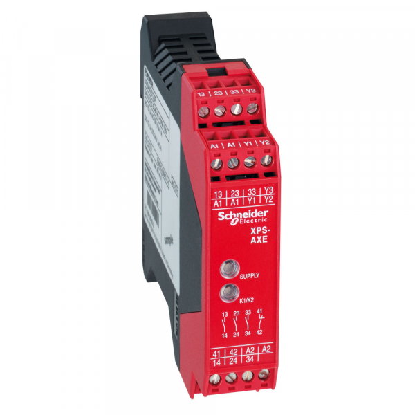 Schneider Electric Модуль аварийного остонова 24V AC/ DC