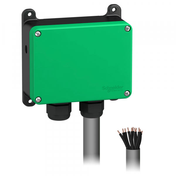 Schneider Electric Баз. станц.., 10 рел. вых., с кабелем 1,5м