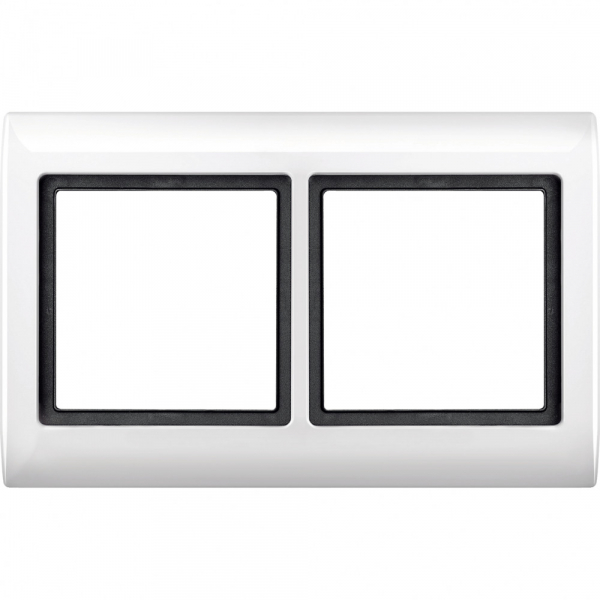Schneider Electric Merten Aquadesign Полярно-Бел Рамка 2-ая