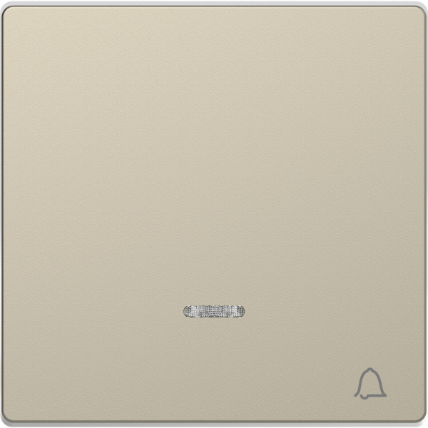Schneider Electric Merten D-Life Сахара Клавиша с линзой для LED модуля, символ «звонок»