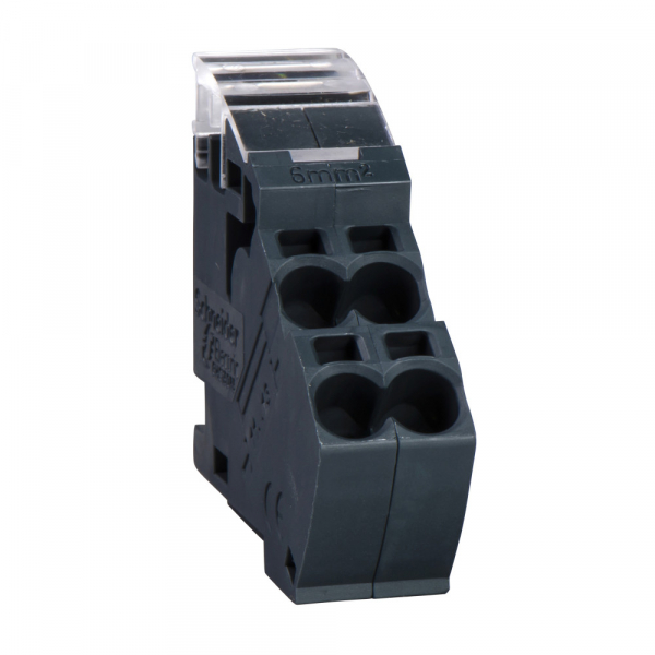 Schneider Electric Pragma Клеммы 6х4мм.кв. (1 компл. = 10 шт.)