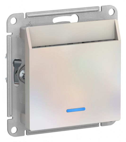 Systeme Electric AtlasDesign Жемчуг Переключатель карточный с задержкой времени, механизм