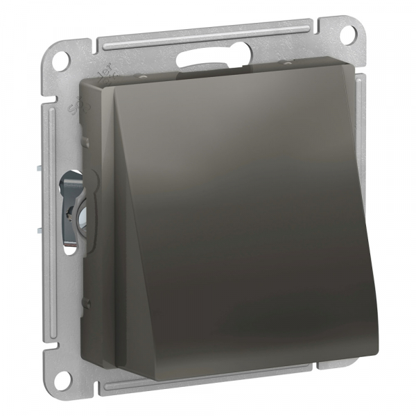 Systeme Electric AtlasDesign Сталь Вывод кабеля, механизм