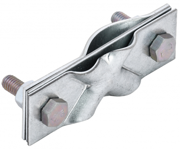 IEK Зажим заземления диагональный стержень-полоса/пруток нержавеющая сталь