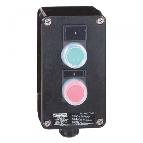 Schneider Electric Изолированый пост управления ATEX XAWG210EX