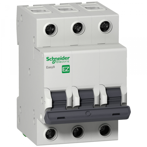 Schneider Electric EASY 9 Автоматический выключатель 3P 40A (D) 6кА =S=