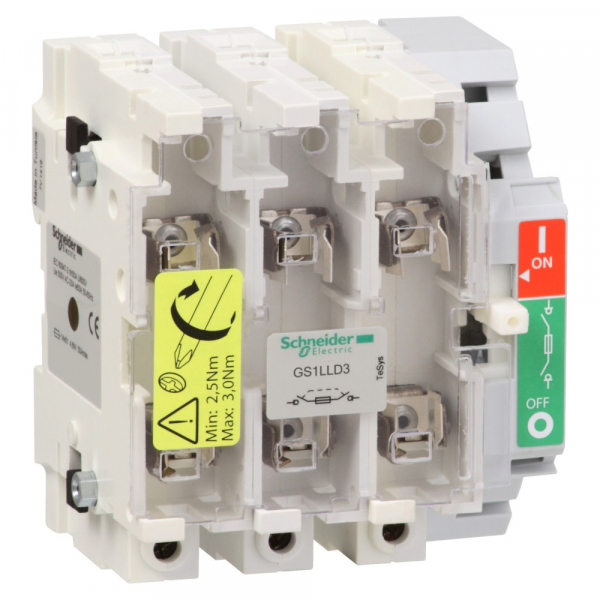 Schneider Electric Выключатель/разъеденитель/предохранитель 3x160A 00