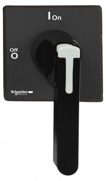 Schneider Electric Vario TeSys Рукоятка управления выключателя-разъединителя 90х90мм V5,V6, крепление 4 винтами