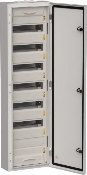 IEK TITAN 5 Корпус мет. ЩРн-84 (1х84) 1085х310х140 IP54 сер