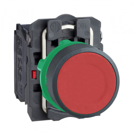 Schneider Electric XB5 Кнопка 22мм красная с возвратом