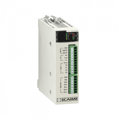 Schneider Electric Modicon Модуль весодозирования 1канал