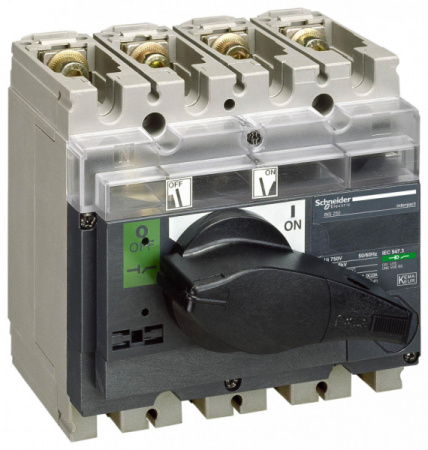 Schneider Electric Interpact INS/INV Выключатель-разъединитель 4P INV200