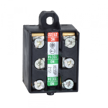 Schneider Electric Блок инерционных контактов 2НЗ1НО