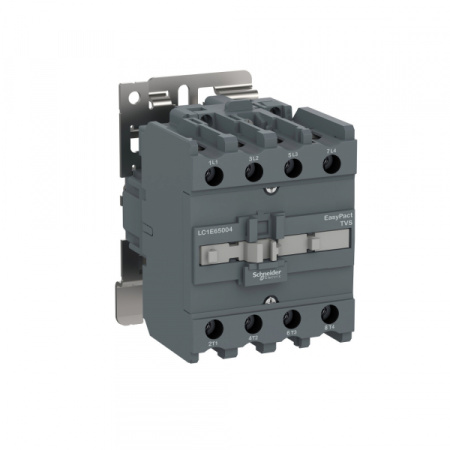 Schneider Electric EasyPact TVS Контактор 4P(2НО+2НЗ) 80A AC1 110В 50/60Гц