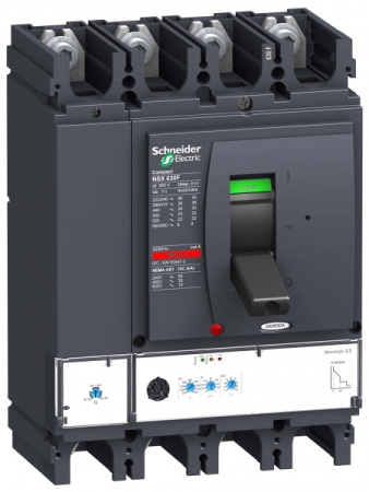 Schneider Electric Compact NSX 630N Автоматический выключатель Micrologic 2.3 630A 4P 4T