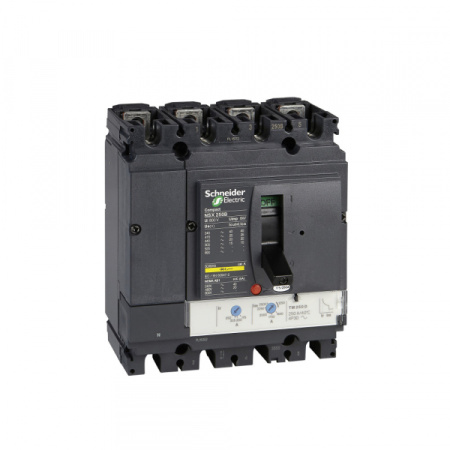 Schneider Electric Compact NSX 160B Автоматический выключатель TM160D 4P 4T
