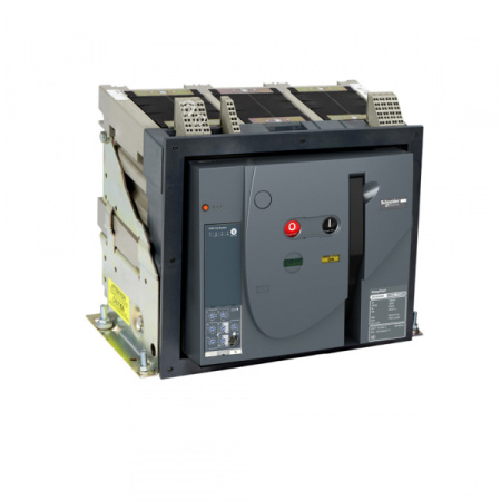 Schneider Electric EasyPact MVS Автоматический выключатель 1600A 3P 50кА эл.расцепитель ET6G стационарный с ручным приводом