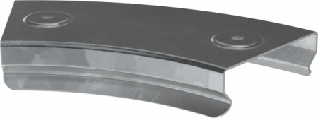 IEK ESCA Крышка поворота плавный 45град тип Г01 ESCA 80мм HDZ