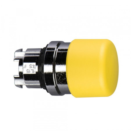 Schneider Electric XB4 Головка кнопки 22мм желтая ZB4BC54