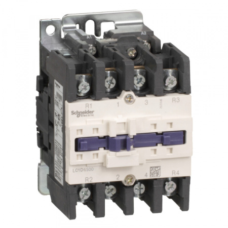 Schneider Electric Contactors D Контактор 4P(2НО+2НЗ), AC1, 80А, 115В 50/60Гц