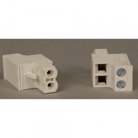 Schneider Electric Modicon Коннектор винтовой 2PT NIM, (компл.=10шт.)