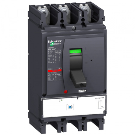 Schneider Electric Compact NSX 400H Автоматический выключатель Micrologic 1.3M 320A 3P 3Т