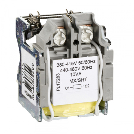 Schneider Electric Compact NSX Расцепитель SHT/MX 380/440В 50/60Гц для NSX100/630