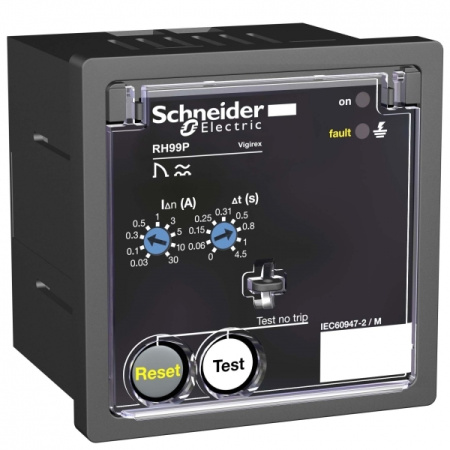 Schneider Electric Vigirex Реле RH99P 110/130 В 50/60 Гц с ручным сбросом