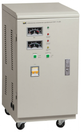 IEK Стабилизатор напряжения СНИ1-7 кВА однофазный