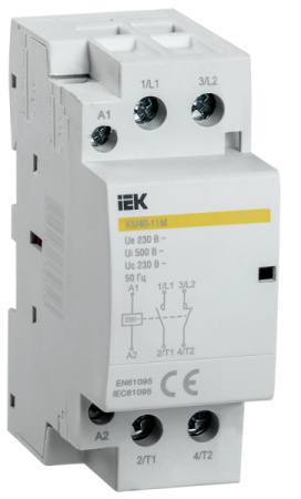 IEK KARAT Контактор модульный КМ40-11М AC