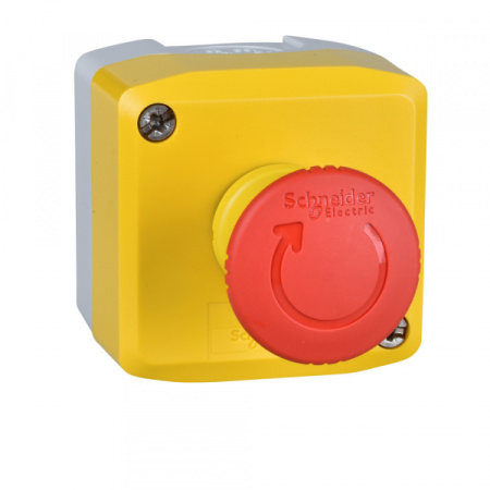 Schneider Electric Кнопочная станция для аварийной остановки XALK1781H29