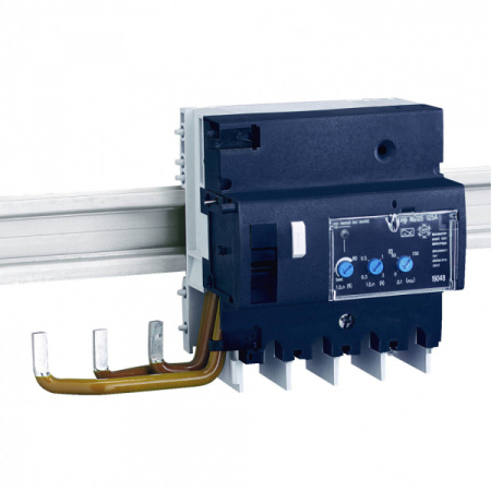 Schneider Electric Acti 9 Vigi NG125 Блок дифференциальной защиты 3P 63A 3000МА (раб.напр.400В) A