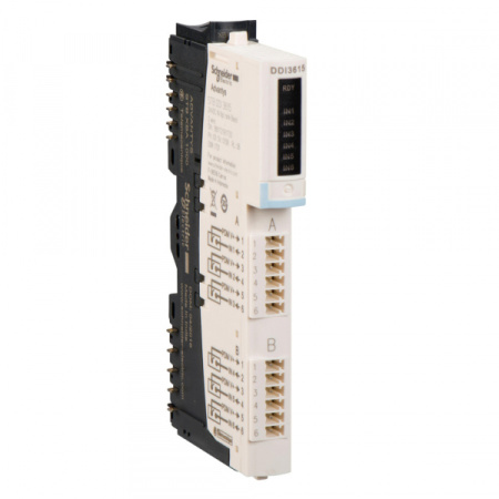 Schneider Electric Modicon Модуль дискретного входа DC 24В, 6 каналов (комплект)