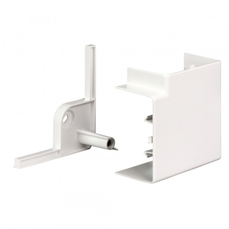 Schneider Electric OptiLine 45 Угол плоский 95х55мм RAL9003