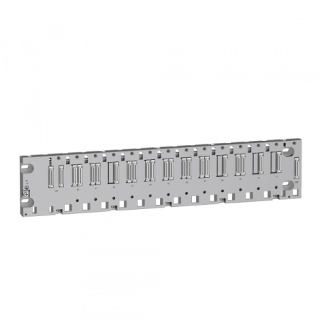 Schneider Electric Шасси Ethernet (12 слотов), защ.