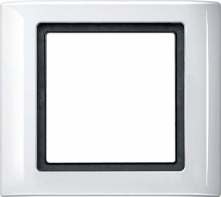 Schneider Electric Merten Aquadesign Полярно-Бел Рамка 1-ая