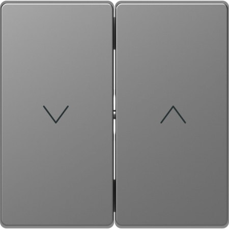 Schneider Electric Merten D-Life Нержавеющая Сталь Клавиша-кнопка для жалюзи