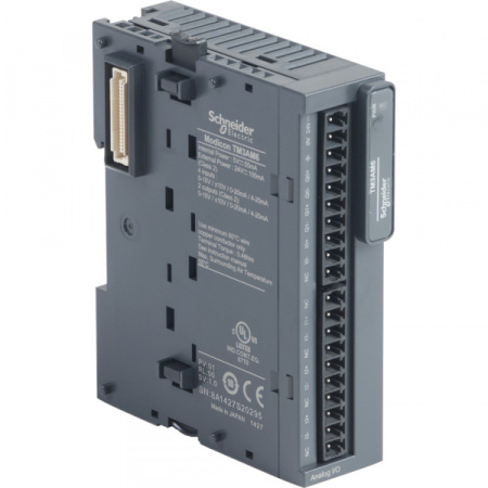 Schneider Electric Аналоговый модуль расширения ТМ3 4 аналоговых выхода + 2 аналоговых входа
