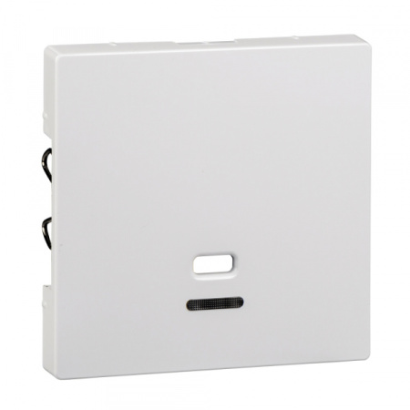 Schneider Electric Merten SM Бел Актив Центральная плата с окошком для световой индикации для выключателя со шнурком