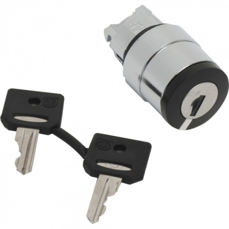 Schneider Electric XB4 Головка для переключателя 22мм с ключом ZB4BG410