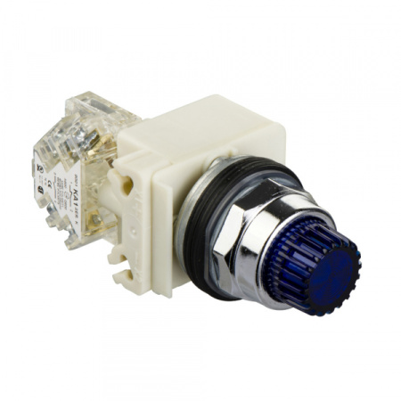 Schneider Electric Кнопка с подсветкой желтая, 24В 9001K2L35LH13