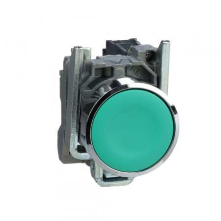 Schneider Electric XB4 Кнопка с возвратом зеленая 1НО