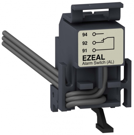 Schneider Electric EasyPact EZC250 Контакт сигнализации аварийного отключения