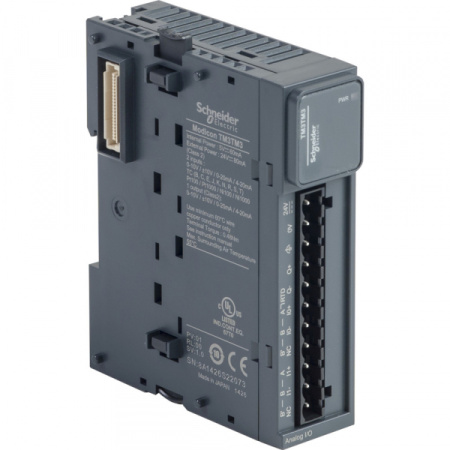Schneider Electric Аналоговый модуль расширения ТМ3 2 температурных вх. + 1 аналоговый выход