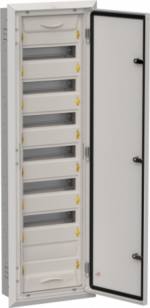 TITAN 5 Корпус мет. ЩРв-84 (1х84) 1130х365х130 IP31 сер IEK