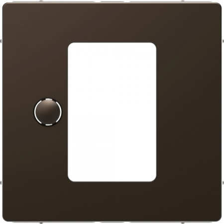 Schneider Electric Merten D-Life Мокко Накладка центральная для сенсорного термостата