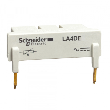 Schneider Electric Contactors D Блок дополнительных контактов 3НО+НЗ, винтовое крепление