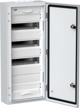 IEK TITAN 5 Корпус мет. ЩРн-48 (1х48) 710х310х140 IP54 бел