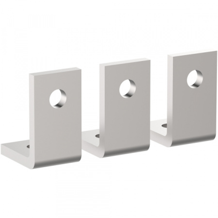 Schneider Electric ЗАДНИЕ ПРЯМОУГОЛЬНЫЕ КОНТАКТНЫЕ ПЛАСТИНЫ3P TeSys G265-500